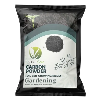 PLANT CARE Highly Effective Carbon Powder for Plant, Vegetables | Suitable for Garden and Nursery(Quantity-500 gm)