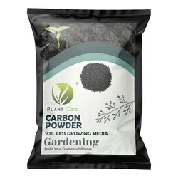 PLANT CARE Highly Effective Carbon Powder for Plant, Vegetables | Suitable for Garden and Nursery(Quantity-500 gm)