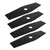 20 Pcs Heavy Duty 2T Carbon Steel Blade 10 Inch, For All Types of Petrol Brush Cutter