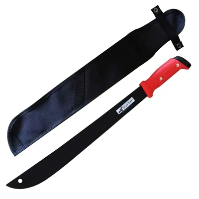 Sunya 680029 44 cm Carbon Steel Garden Knife with Cover for Gardening Purposes