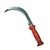 Carbon Steel Hand Sickle with Durable Blade and Fiber Handle for Grass Cutting & Pruning