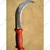 Carbon Steel Hand Sickle with Durable Blade and Fiber Handle for Grass Cutting & Pruning