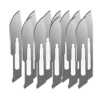 Forgesy Carbon Steel Surgical Blade No.10 (100 Blades)