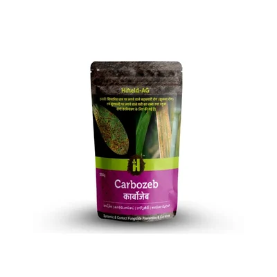 Hifield CARBOZEB Carbendazim 12% + Mancozeb 63% WP 500gm for Seedling & Root Zone Protection(Quantity-250 ml)