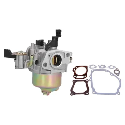  Carburetor Assembly and Gasket Set, For 170F (7 HP) 4 Stroke Engine Power Weeder / Tiller