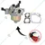 Carburetor Assembly and Gasket Set, For 170F (7 HP) 4 Stroke Engine Power Weeder / Tiller