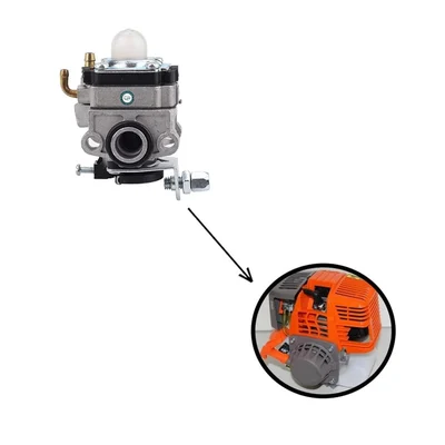 Heavy Duty 139F Carburetor for 4 Stroke 31 CC Engine Suitable For Brush Cutter & Power Sprayer