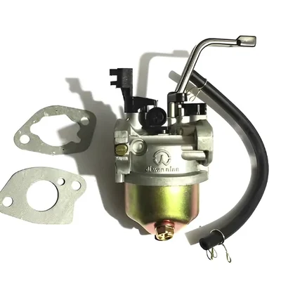 Heavy Duty Carburetor for Portable 3 KVA Petrol Generator, Single Phase