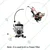 Carburetor and Fuel Filter with Pipe for Petrol Power Tiller 63/68 CC, 3HP