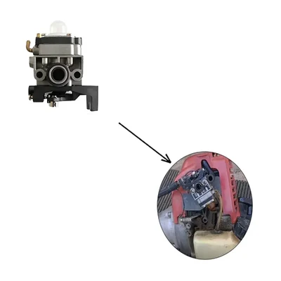 Type-1 Carburetor for 35 cc 4 Stroke Brush Cutter Engine