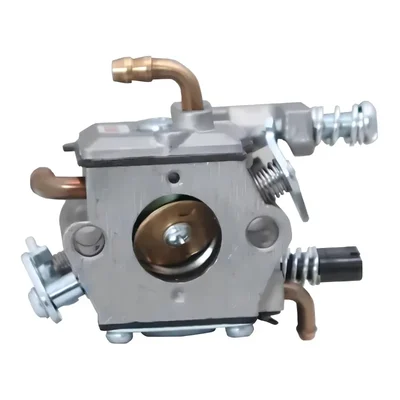 Heavy Duty Carburetor With 3 Pipe for 52-cc and 58-cc Chainsaw, CS 022