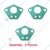 Carburetor Gasket (3 Pieces) For Thermal Fogging Machine