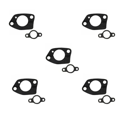Carburetor Gasket (5 Sets), For 4 stroke 9 HP  (177F) Petrol Power Tiller / Cultivator, 177F-027