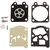 Carburetor Repair Kit / Carburetor Gasket Set for 58 CC Petrol Chainsaw, CS 027