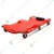 UTC 36 Inch Mechanic Car Creeper With Padded Head Rest & Heavy Duty Castors For Automotive, Vehicle Repair, Garage Works