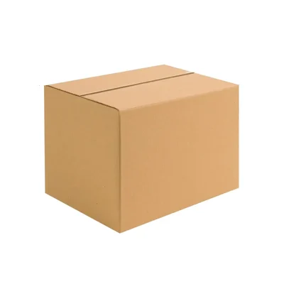 25 Pcs, 5 Ply 27 x 13 x 14 inch Cardboard Boxes for Packaging | Brown Corrugated Box for Packing, Shipping Parcel Box