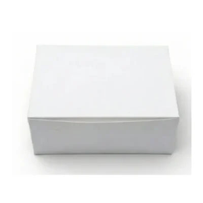 100 Pcs, 9x6x3 Inch Cake Box Ideal for Bakeries, Cake Shops, Cafes and Takeaway