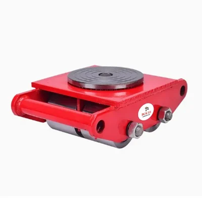 Boltz 6 Ton Heavy Duty Cargo Trolley With 4 Roller Castor Wheels For All Surfaces