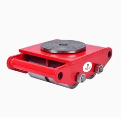 Boltz 6 Ton Heavy Duty Cargo Trolley With 4 Roller Castor Wheels For All Surfaces