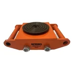 Nutronics 6 Ton Cargo Trolley With 180° Rotation,4 PU Wheels (CRA-6)