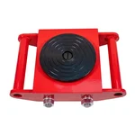 Crown Power 6 Ton Heavy Duty Cargo Trolley With 4 Roller Castor Wheels For All Surfaces