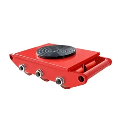 Boltz 8 Ton Heavy Duty Cargo Trolley With 6 Roller Castor Wheels For All Surfaces