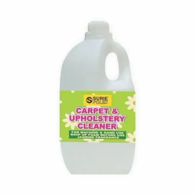 Surie Polex 1 Liter Jasmine Fragrance Carpet And Upholstery Cleaner For Machine & Hand Use
