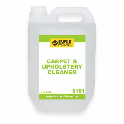 Surie Polex 5 Liter S101 Carpet And Upholstery Cleaner For Machine & Hand Use