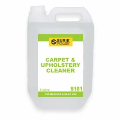 Surie Polex 5 Liter S101 Carpet And Upholstery Cleaner For Machine & Hand Use