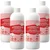 4 Pack of Zimmer Aufraumen (450ml x 4pcs) Carpet Shampoo Disinfectant Concentrate for All Type of Upholstery Cleaning