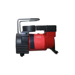 Heavy Duty 12V Electronic Car Tyre Inflator Pump With Copper Winding Motor and Aluminium Body
