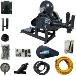 Everest 3 HP, 300 PSI Double Cylinder Car Washer Without Motor - Premium Model