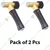 Heavy Duty Brass material Car Washing Spray Gun for Agriculture and Garden use (Pack of 2 Pcs)