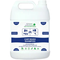 Zimmer Aufraumen 5 Liters Pro Car Wash Shampoo With Silicone Oil