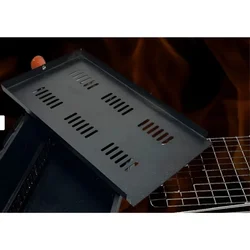 19.7x9.5 inch Cast iron Charcoal Tray for Premium Quality 22 inch Classic Charcoal Barbeque 