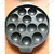 SBWG Semi-Commercial Gas Operated 12 Mould Round Shaped Paniyaram Pan