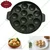 SBWG Semi-Commercial Gas Operated 12 Mould Round Shaped Paniyaram Pan