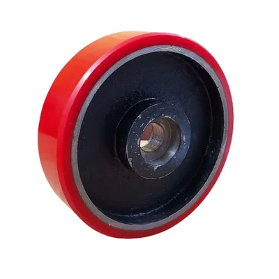 Premium Quality 6 x 2 Inch CI PU Castor Wheel 