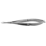 Forgesy Castroveijo Micro  Curved Scissor, Noyes Spring Scissor 11cm