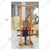 4G 2 Ton 'C' Channel Manual Stacker With 2.5 Meter Maximum Lifting Height, Fork Length & Width 1000 x 685 mm