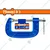 Wadfow 3 Inch C- Clamp (WCP1103)