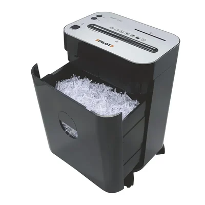 PILOT 12CC Paper, CD and Credit Card Cross Cut Shredder
