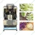 1 HP Motor Operated Stainless Steel Cabbage Cutter Machine with 3 mm Cutting Disc for Restaurants & Food Processing