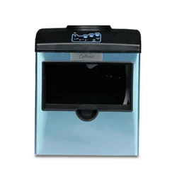 Celfrost Countertop Ice Cube Making Machine Ice Production Capacity 15 kgs/24hrs, (Model IC-15 BW) For Bars, Restaurants