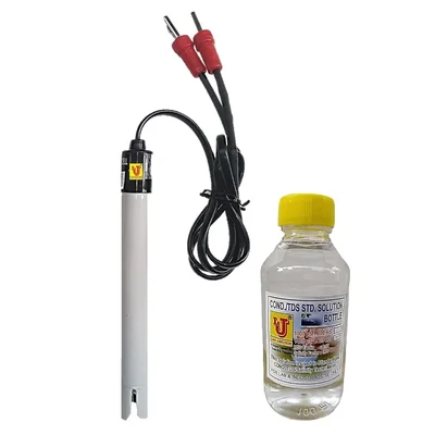 Conductivity Cell for Conductivity Meter with STD. Solution 1.000 mS