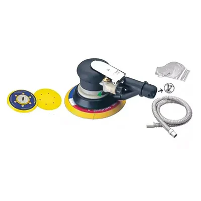 Akari 6 Inch Central Vacuum Air Sander, 10000 RPM Speed (AT-991LA)