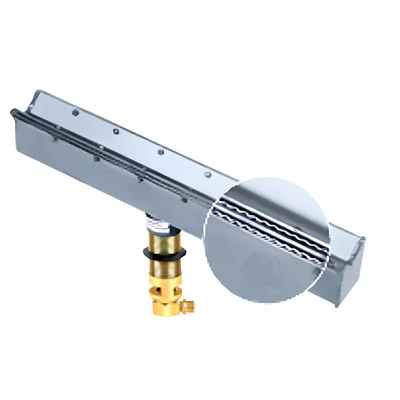 Centre Socket RV Burner with attachment (Pack of 2)(Size-1 Feet)