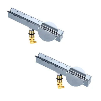 4 Feet Centre Socket RV Burner with attachment (Pack of 2)