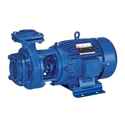 Crompton 3 Hp Three Phase Centrifugal Monoblock Pump, 1050 LPM, 50ft Max. Head, 80X80mm (MIQ32-15) - 1 Year Warranty
