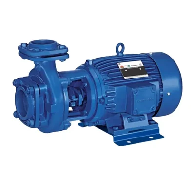 Crompton 5 HP Three Phase Centrifugal Monoblock Pump, 1850 LPM, 56ft Max. Head, 100X100mm (MIS52-18) - 1 Year Warranty